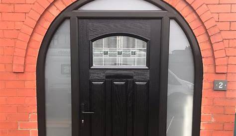 Manufacturing and installing composite doors across