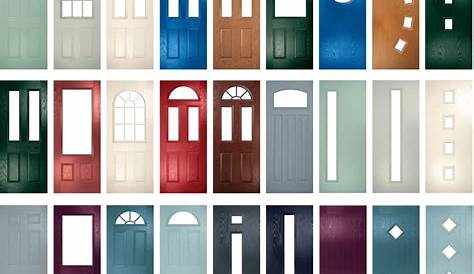 Composite Doors Colours All The Of The Rainbow Timber Blog