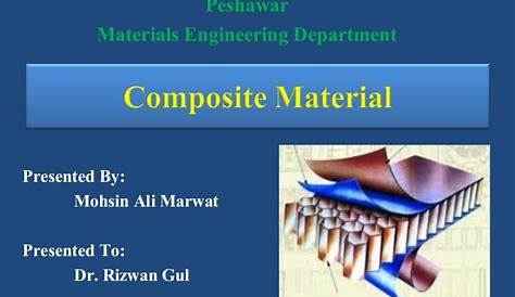 Composite Materials Ppt Nptel PowerPoint Slides