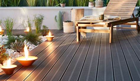 Composite Pour Terrasse Exterieure Low Maintenance Decks Are Quickly Gaining Ground Among Busy Homeowners Http Goo Gl Q0ugqj L Revetement Beton