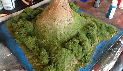Make your own erupting volcano experiment Volcano