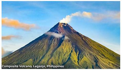 examples of composite volcanoes