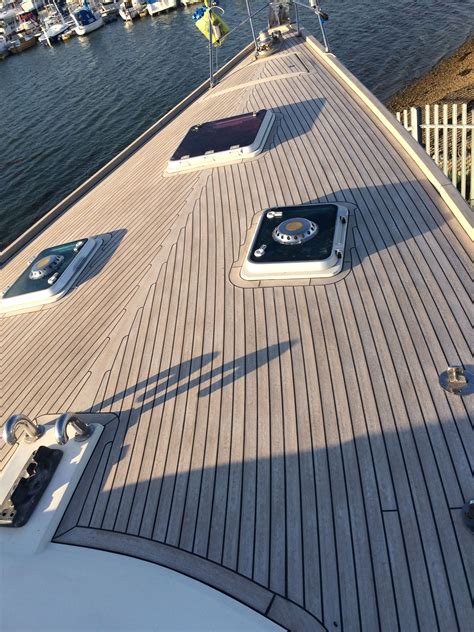 Composite Boat Decking