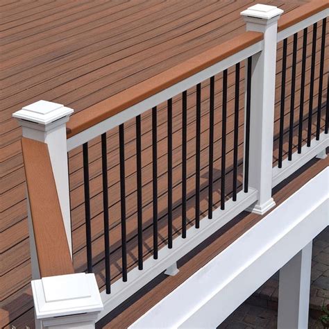 Composite Deck Handrails