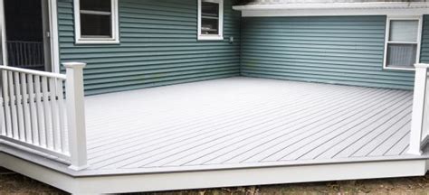 composite deck sealing