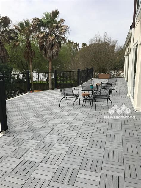 Composite Deck Tiles Vancouver