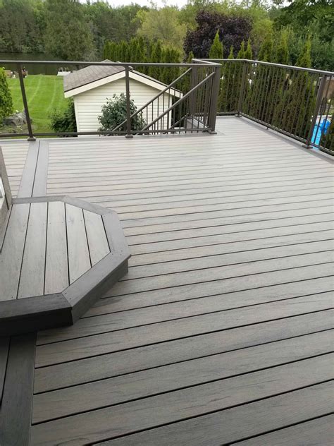 Composite Decking Ash Grey
