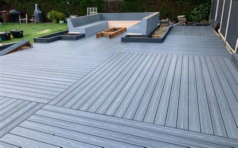 Composite Decking Blue Grey