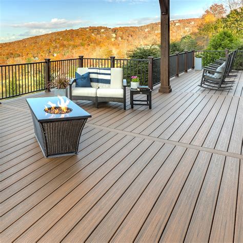 Composite Decking Colors Lowes