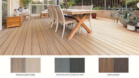 Composite Decking Colours Australia