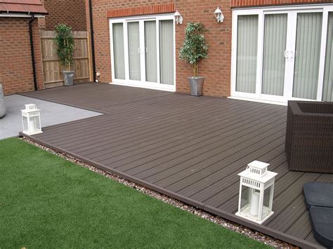 Composite Decking Designs Uk