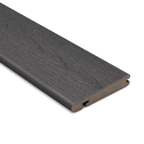Composite Decking Edge Trim Anthracite
