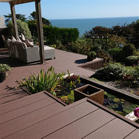 Composite Decking For Raised Garden