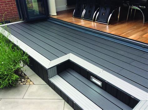 Composite Decking Images Uk