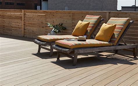 Composite Decking In Direct Sunlight