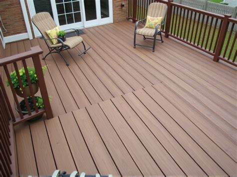 composite decking material menards