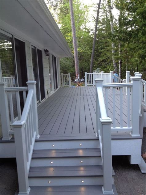 Composite Decking On Front Porch