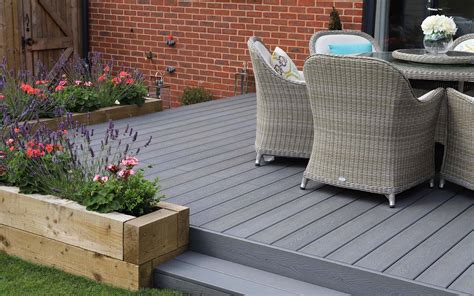 composite decking patio