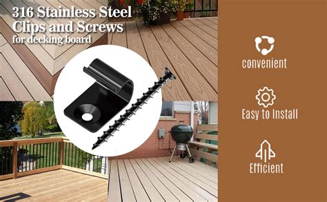 Composite Decking Starter Clips