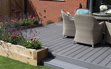 Composite Decking Suppliers Glasgow