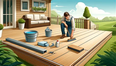 Composite Decking Upkeep