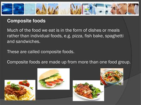 Composite Food Products Examples