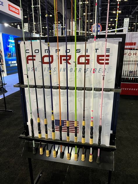 Composite Forge Rods