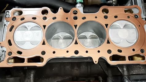 Composite Head Gasket Copper Spray