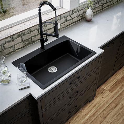 Composite Kitchen Sinks Drop In