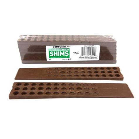 composite shims lowes