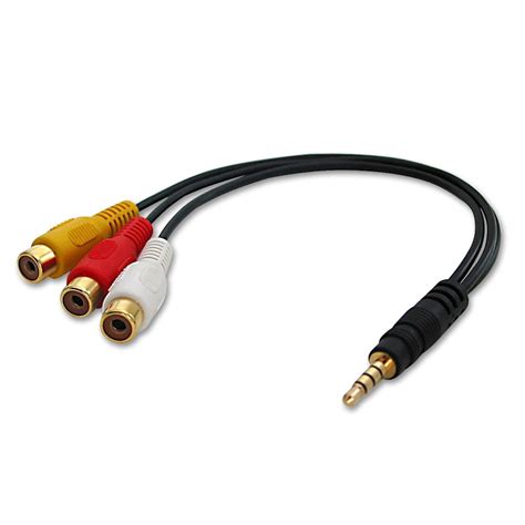 serverkit.org:composite video audio output cable