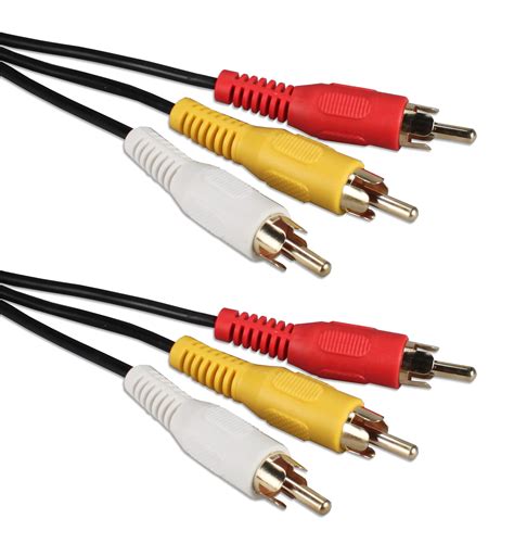 composite video audio output cable