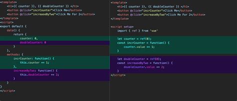 composition api vs options api example