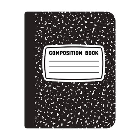Composition Book Clip Art