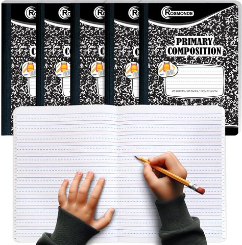 Composition Book Primary All Lines