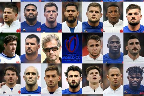 composition equipe de france de rugby 2023