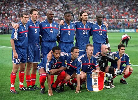 composition equipe de france euro 2000