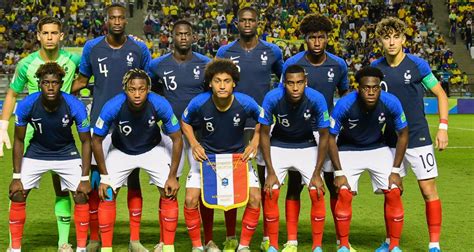 composition equipe de france u17