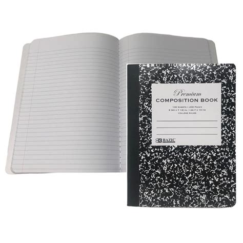 Composition Notebook A