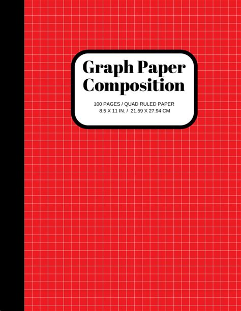 Composition Notebook Graph