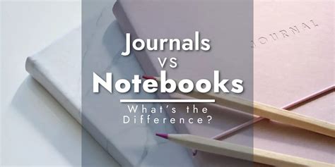 Composition Notebook Vs Journal