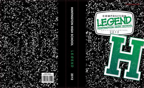 Composition Notebook Yearbook Theme