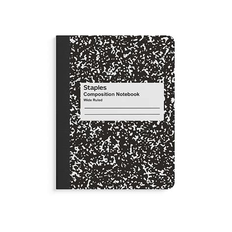 Composition Notebooks At Staples