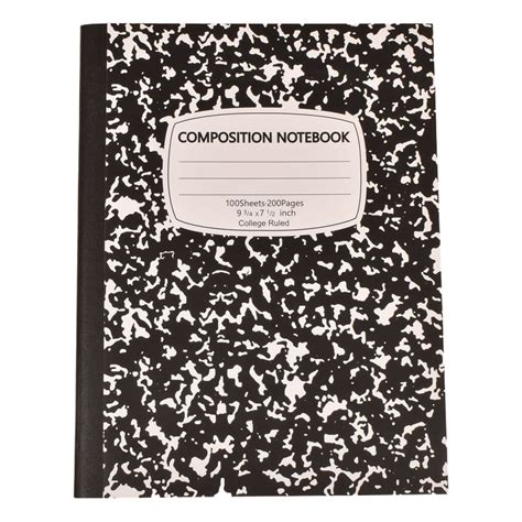 Composition Notebooks Class Set
