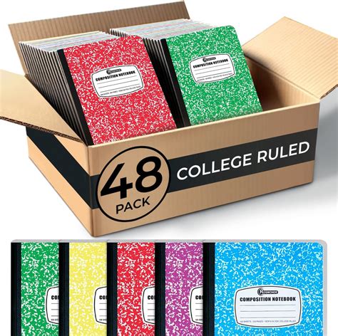 Composition Notebooks In Bulk Cheap