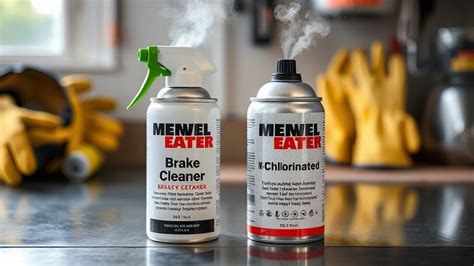 Composition Of Brake Cleaner