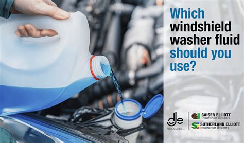 Composition Of Windshield Washer Fluid