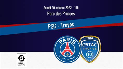 Trending News  Composition Psg Troyes 2022 2023