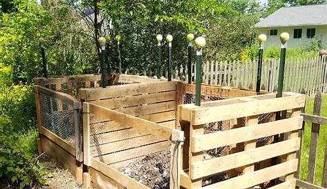 Compost bin from pallets! Recycle Home Decor DIY Pinterest