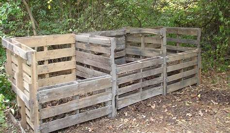Compost bin from pallets! Recycle Home Decor DIY Pinterest